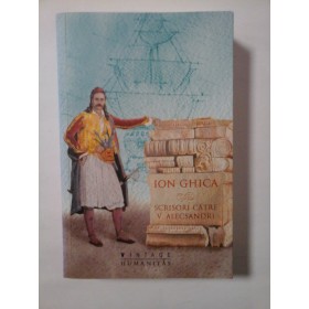 SCRISORI CATRE V. ALECSANDRI - ION CHICA 
